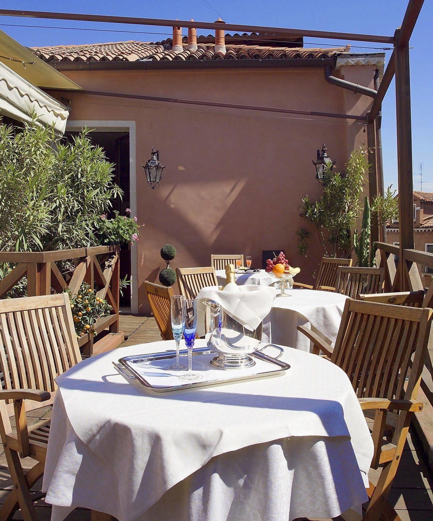 Hotel Ca' Dei Conti Venezia Restaurant bilde